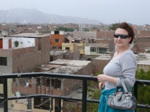 Nataly in Lima